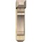 Ekena Millwork Olympic Craftsman Rough Sawn Bracket w/ Offset Brace, Douglas Fir, 8"W x 28"D x 36"H BKT0806X28X36OLY04RDF - alternate 4